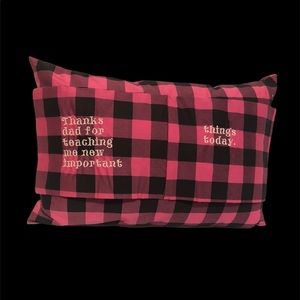 ReadMeBooky Unique Inspirational Embroidered Pillow